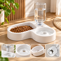 Automatic Pet Food & Water Dispenser for Cats & Dogs